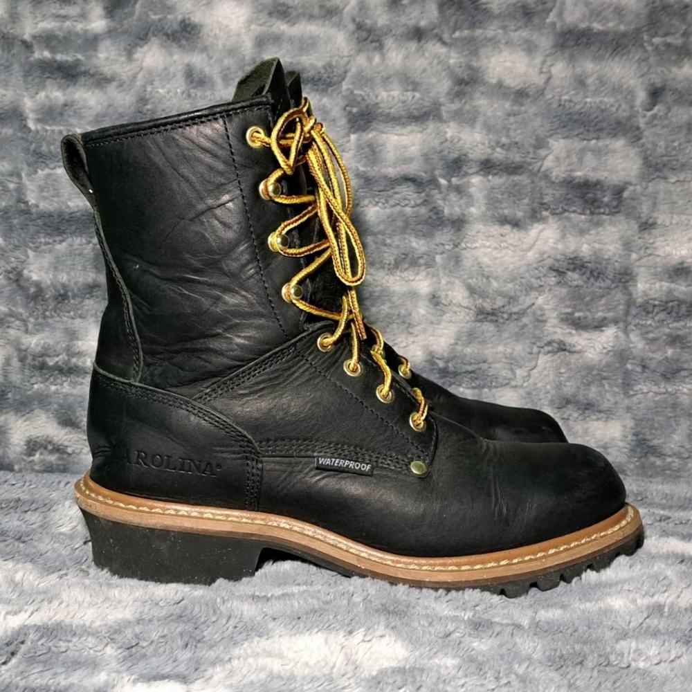 Carolina Mens Logger Boots